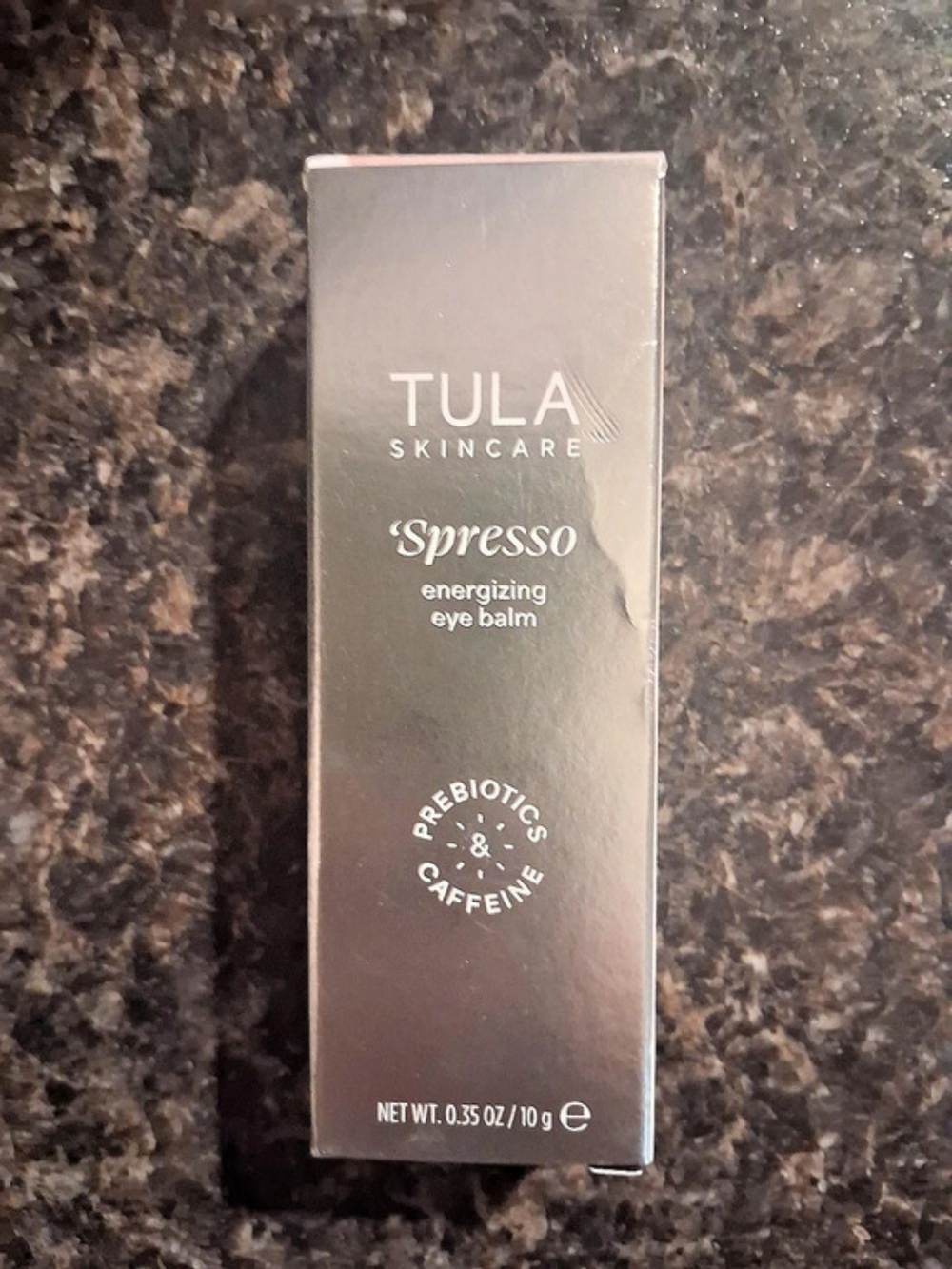 TULA Eye Balm Cappuccino NWT